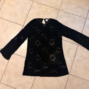 Joie Black Mini Dress